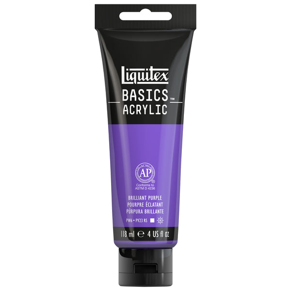 Liquitex 4oz Basics Acrylic Paints