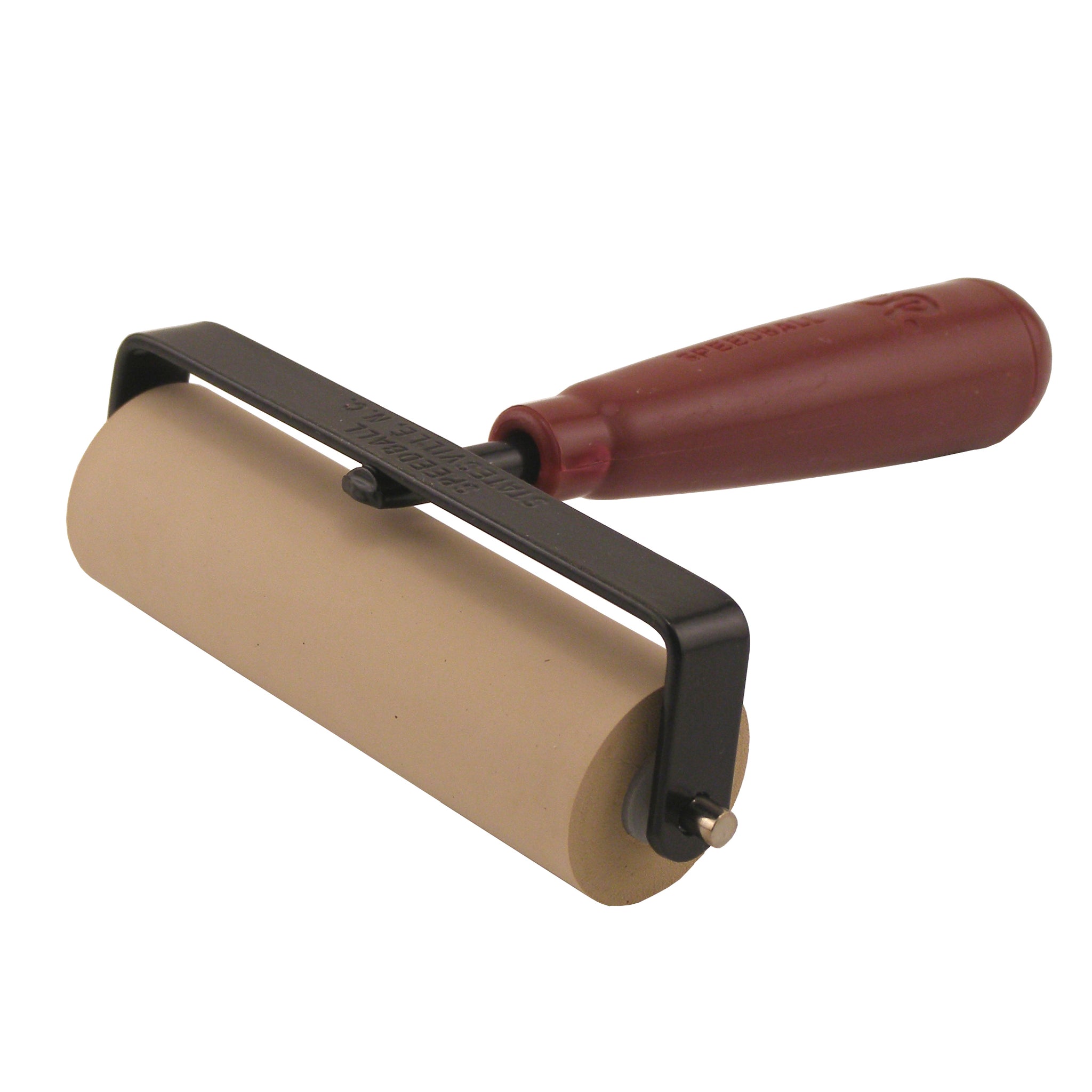 Soft Rubber Brayer 4" Carded #64