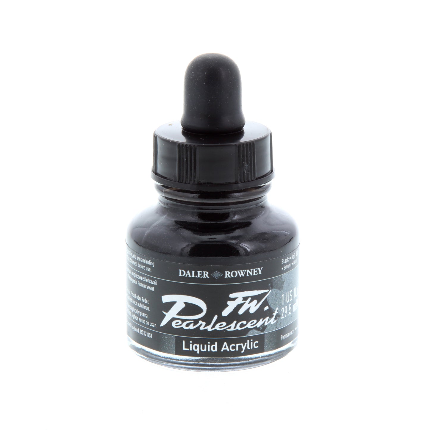 Daler Rowney 1oz FW Pearlescent Acrylic Ink