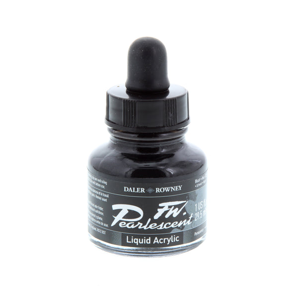 Daler Rowney 1oz FW Pearlescent Acrylic Ink