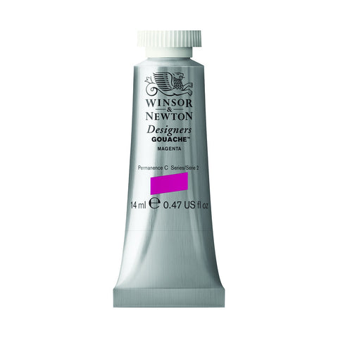 Designers Gouache Color 14ml Magenta