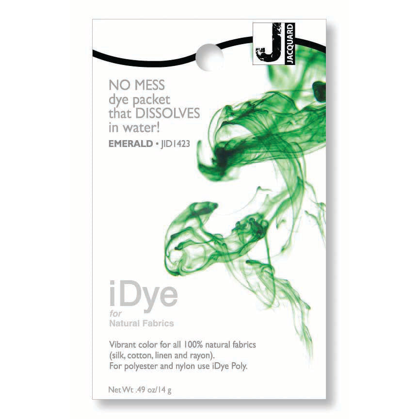Jacquard iDye For Natural Fabrics