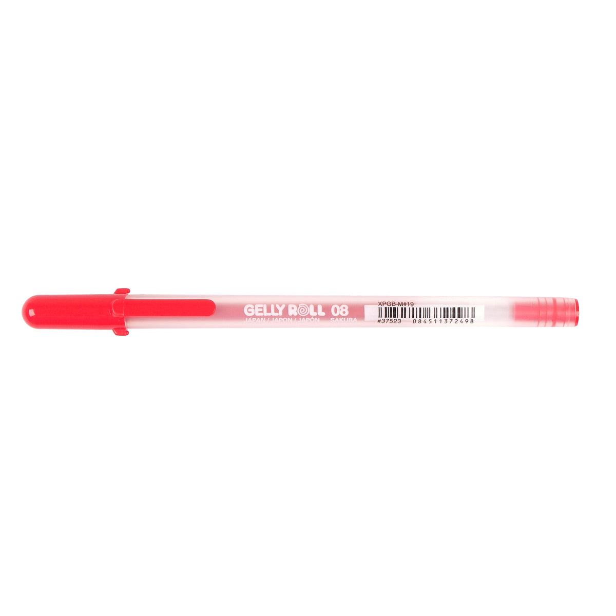 Gelly Roll Pen Medium Point Red