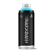 Montana Hardcore 400ml RV8 Light Blue