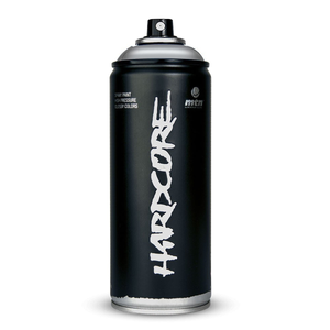 Montana Hardcore 400ml Metal Silver Chrome