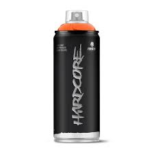 Montana Hardcore 400ml R2004 Orange