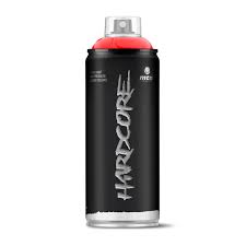 Montana Hardcore 400ml R3001 Vivid Red/Intense Red