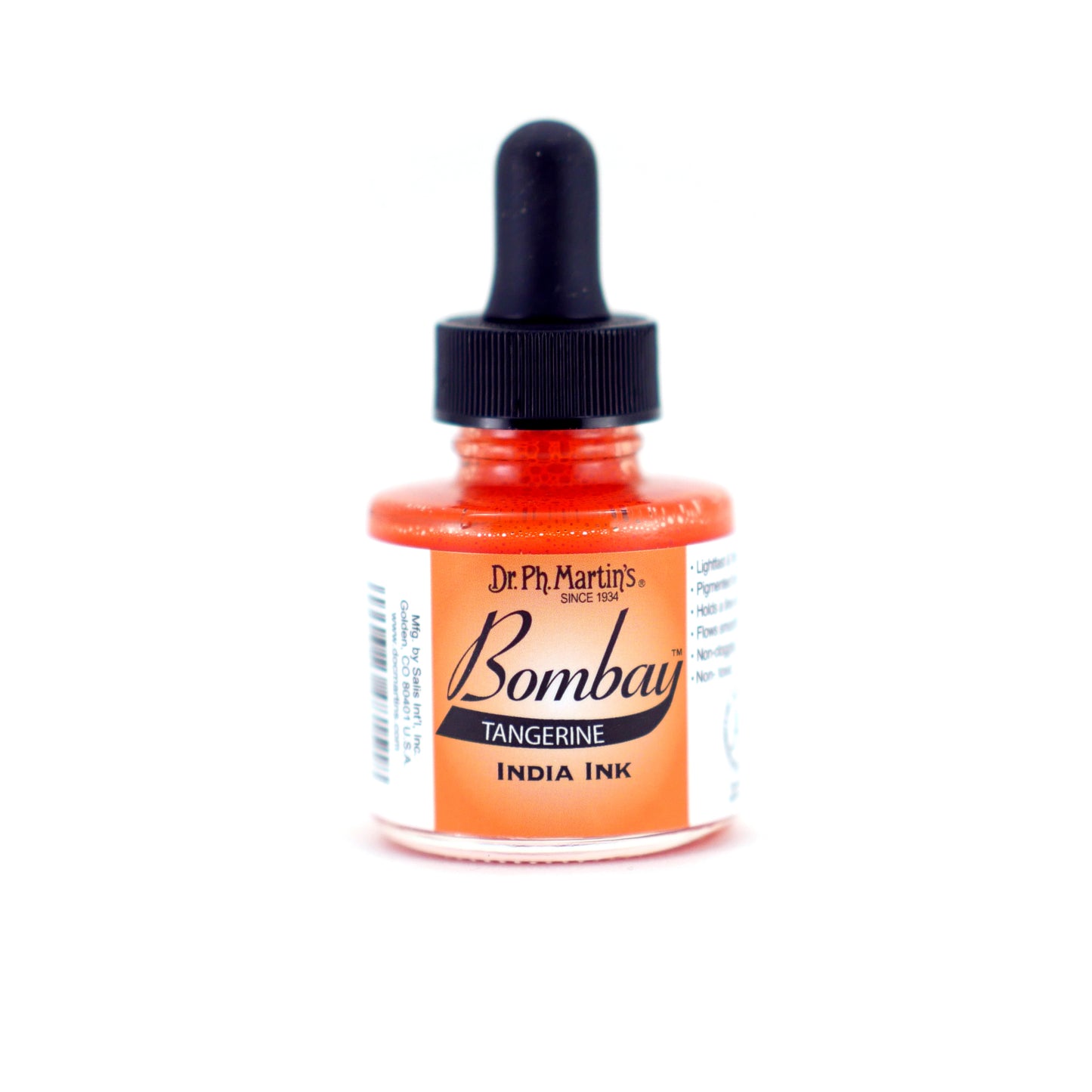 Dr. Ph. Martin's 1oz Bombay India Inks