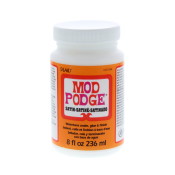 Plaid Satin Mod Podge