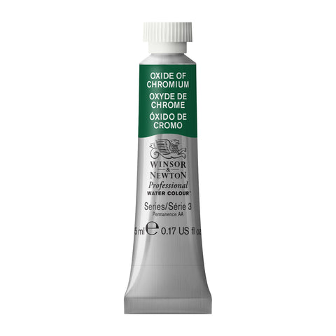 Professional Watercolor 5ml Oxide of Chromium