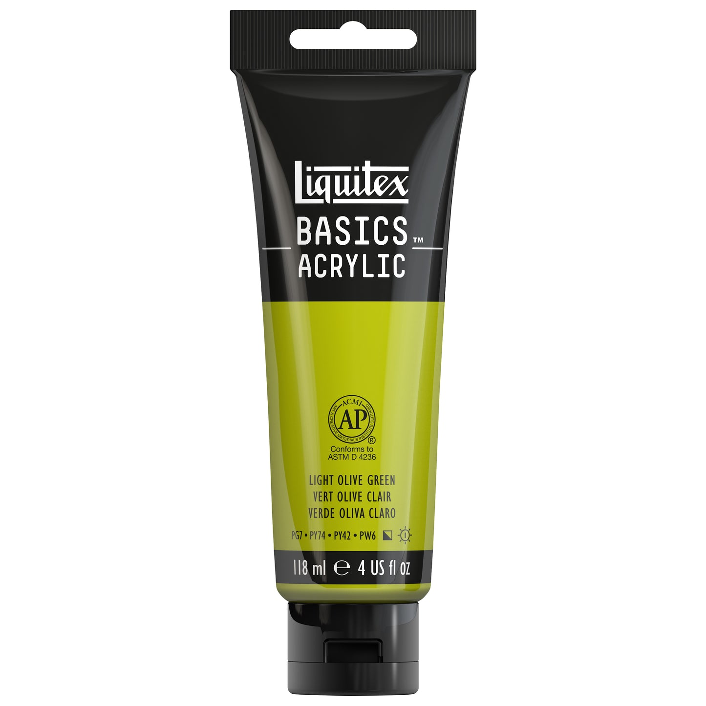 Liquitex 4oz Basics Acrylic Paints