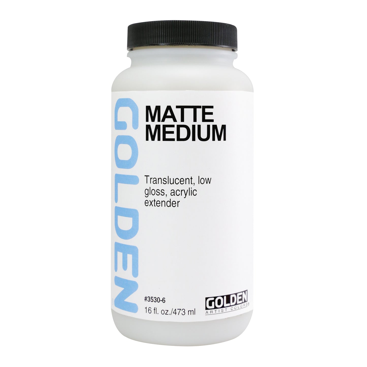 Golden 16oz Matte Medium