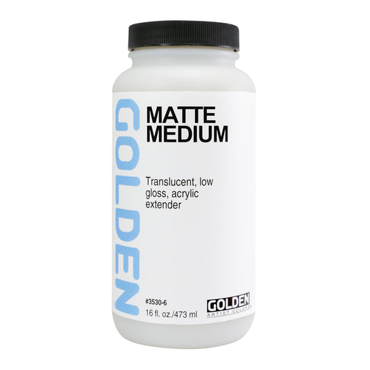 Golden 16oz Matte Medium