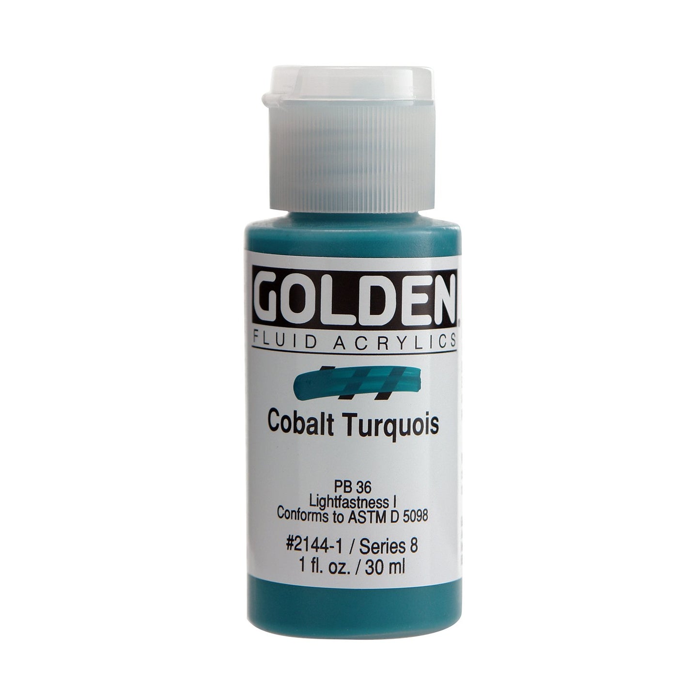 Golden 1oz Fluid Acrylics