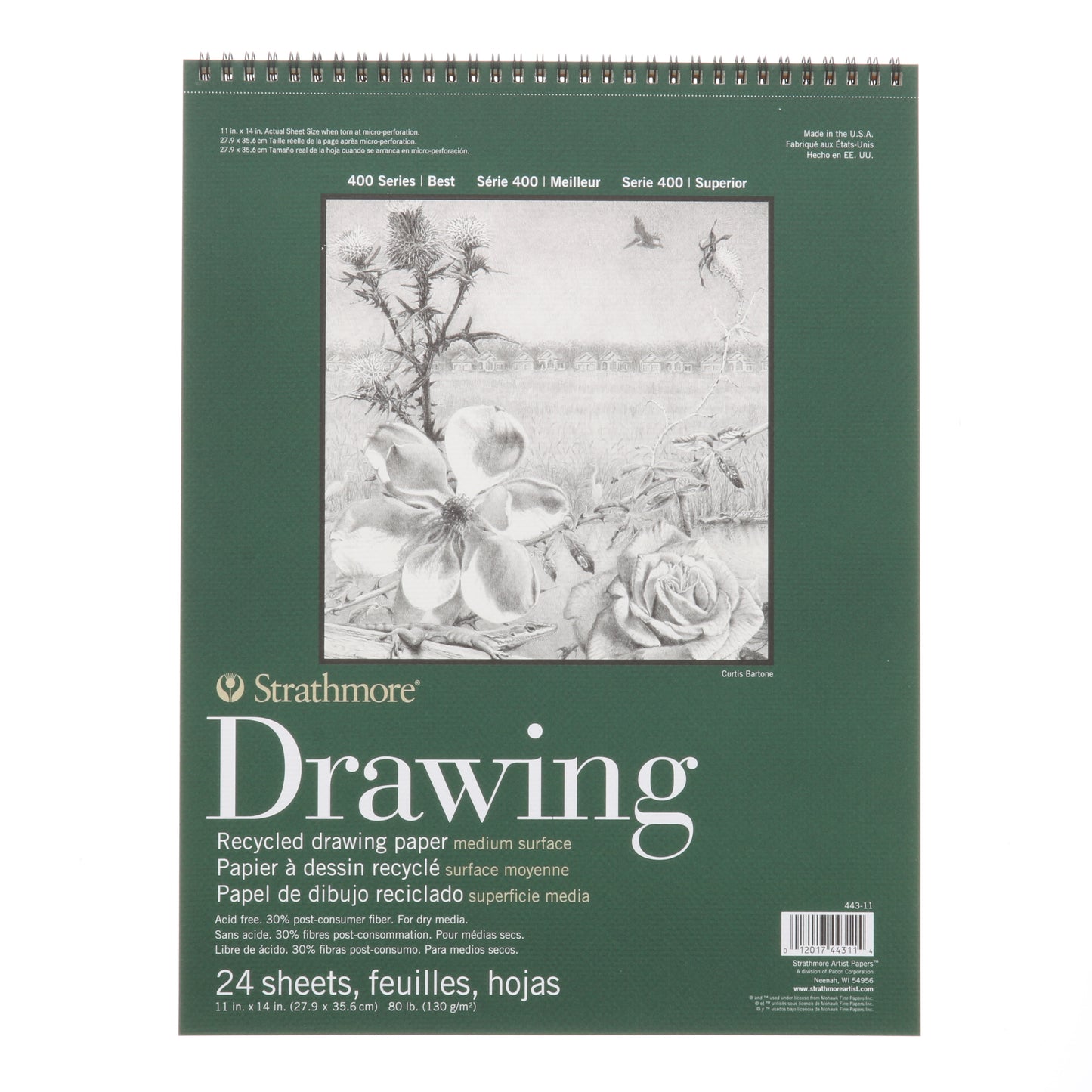Strathmore Recycled Drawing Paper Pads