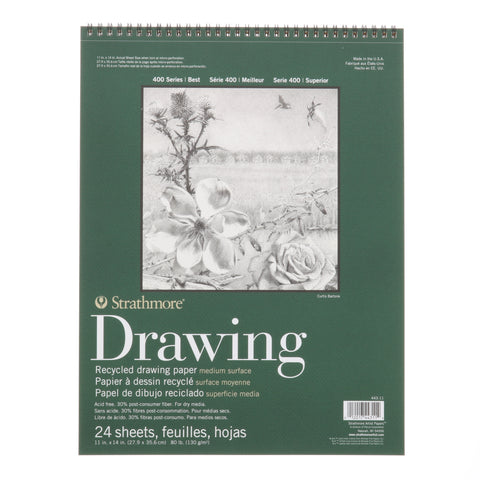 Drawing Pad Recycled 11x14
