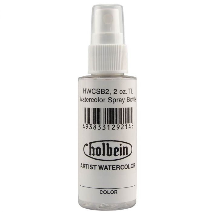 Watercolor spray bottle 2oz Holbein