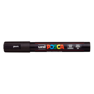 Paint Marker PC-5M Medium Bullet Black