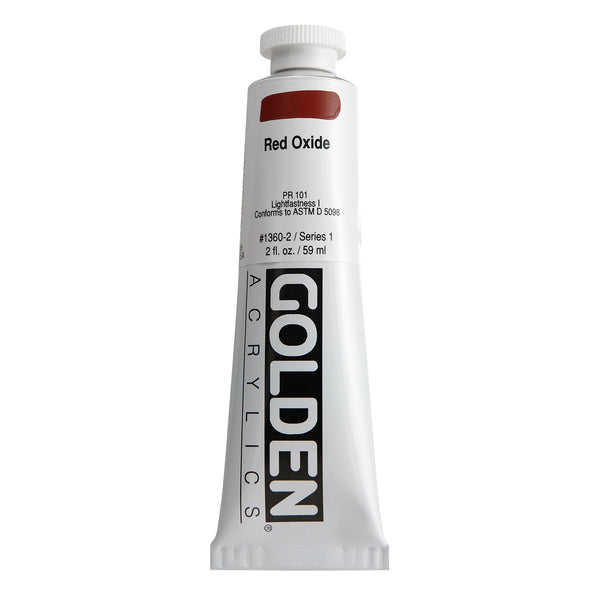 Golden 2oz Heavy Body Acrylic