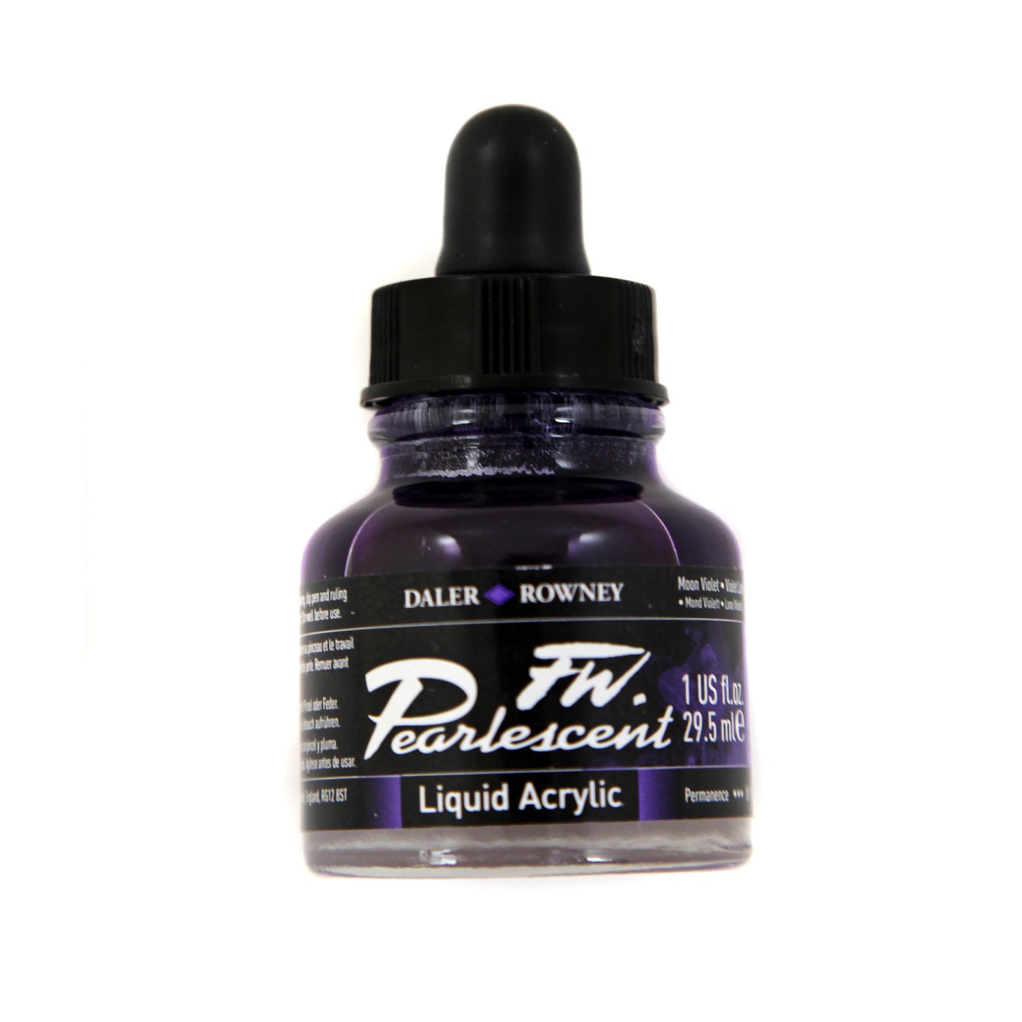 Daler Rowney 1oz FW Pearlescent Acrylic Ink