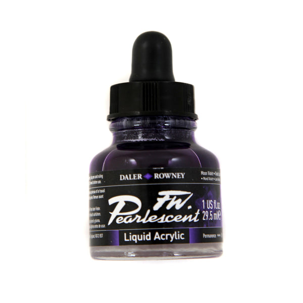 Daler Rowney 1oz FW Pearlescent Acrylic Ink