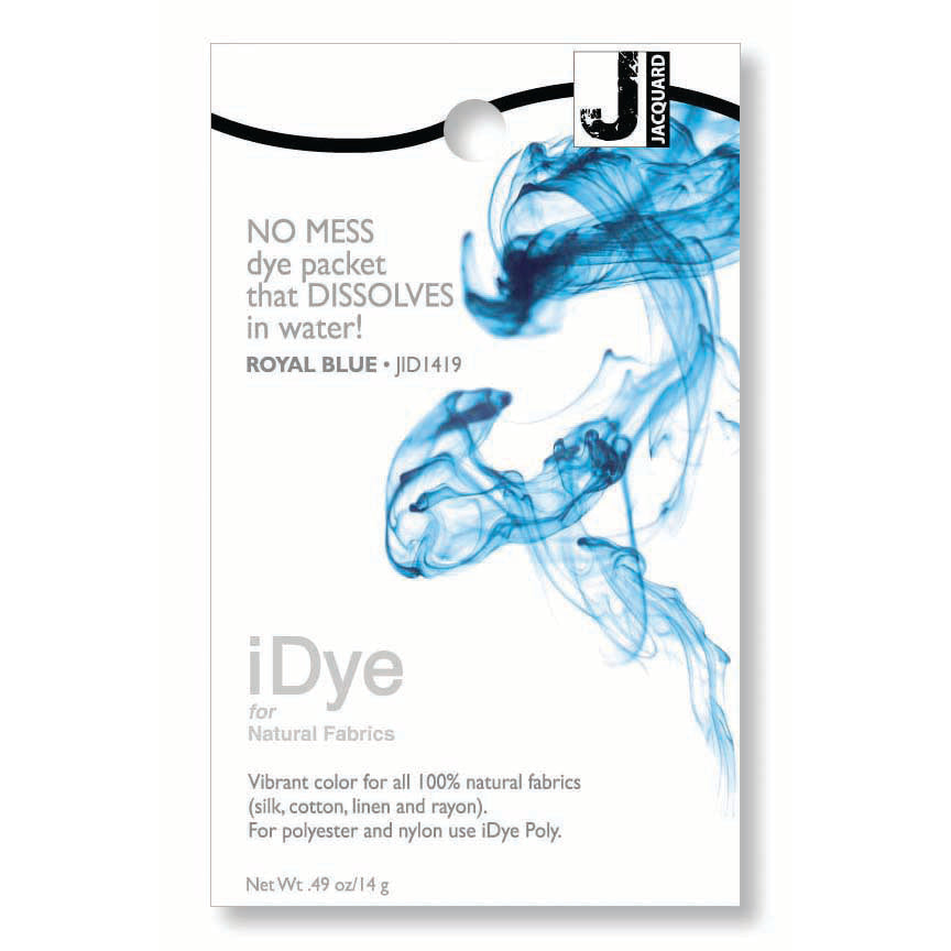 Jacquard iDye For Natural Fabrics