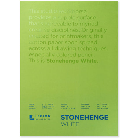 Stonehenge Printmaking Pad 5x7