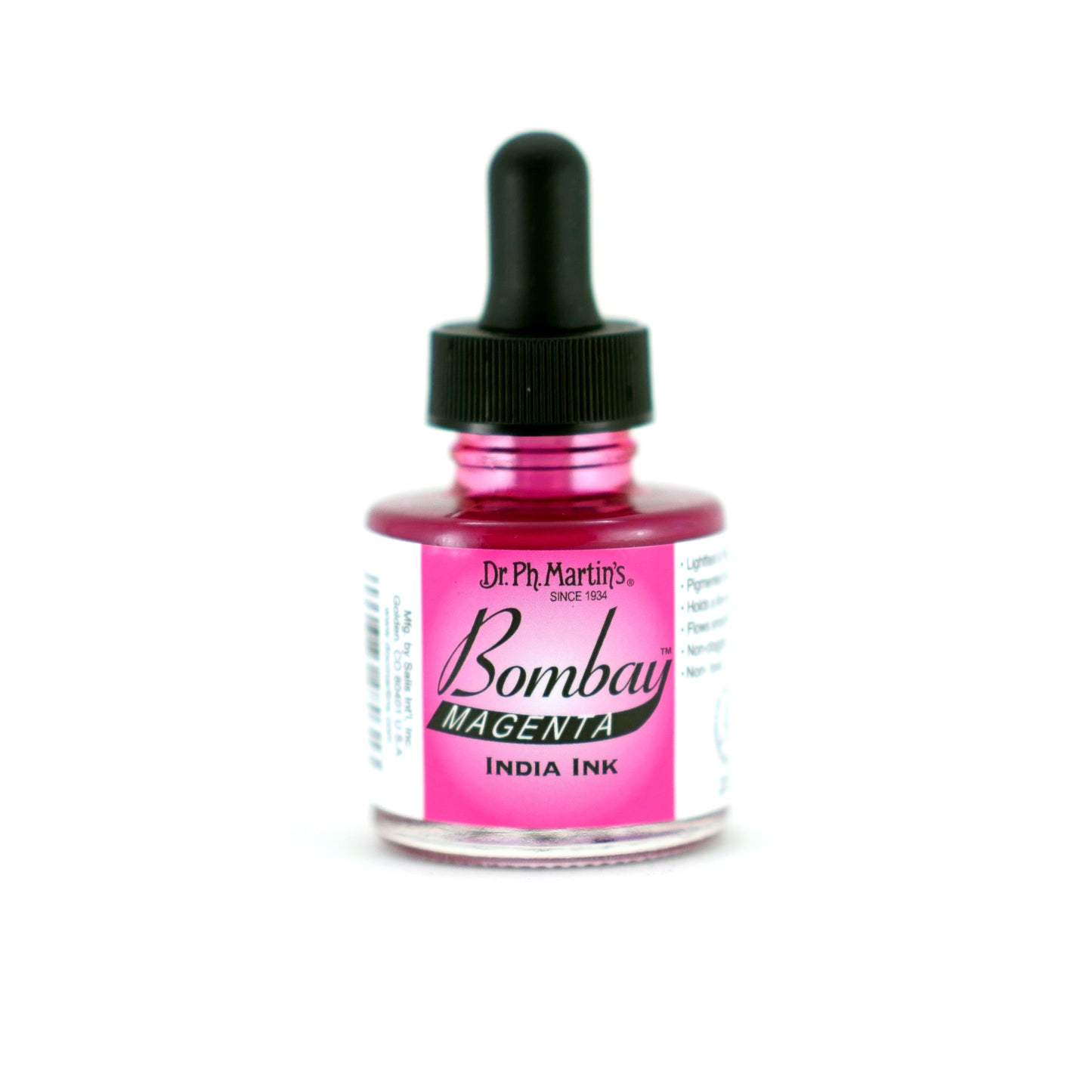 Dr. Ph. Martin's 1oz Bombay India Inks
