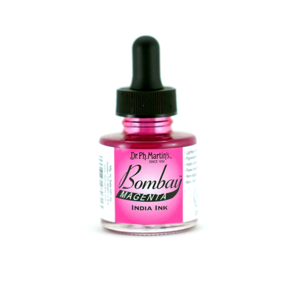 Dr. Ph. Martin's 1oz Bombay India Inks