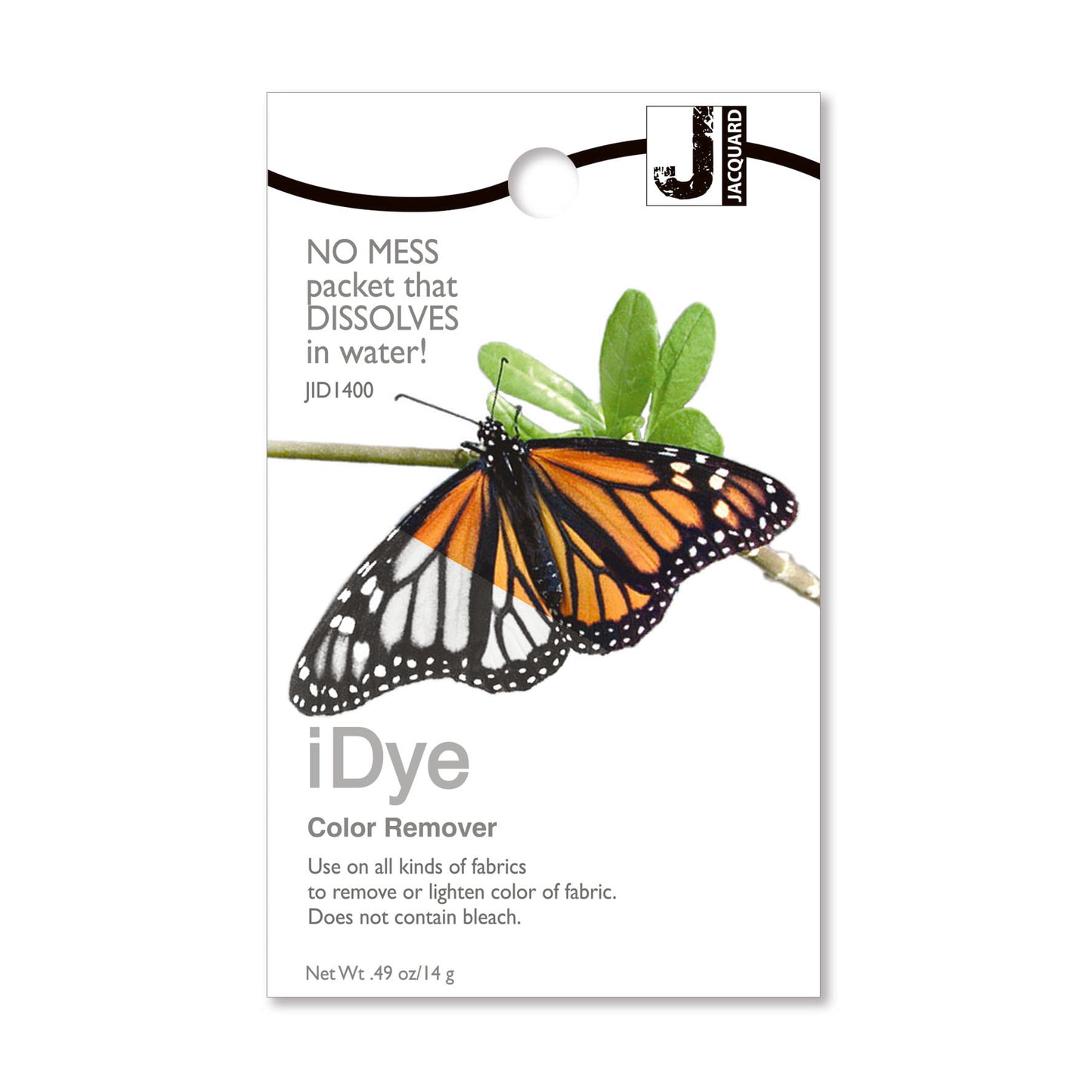 Jacquard iDye Color Remover for Natural Fabric