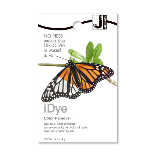 Jacquard iDye Color Remover for Natural Fabric