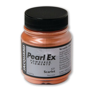 Pearl Ex Pigment 3/4oz Scarlet