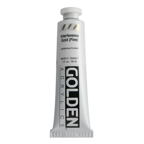 Golden 2oz Heavy Body Acrylic