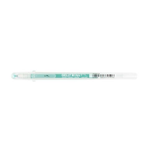 Gelly Roll Stardust Gel Pen Green-Star