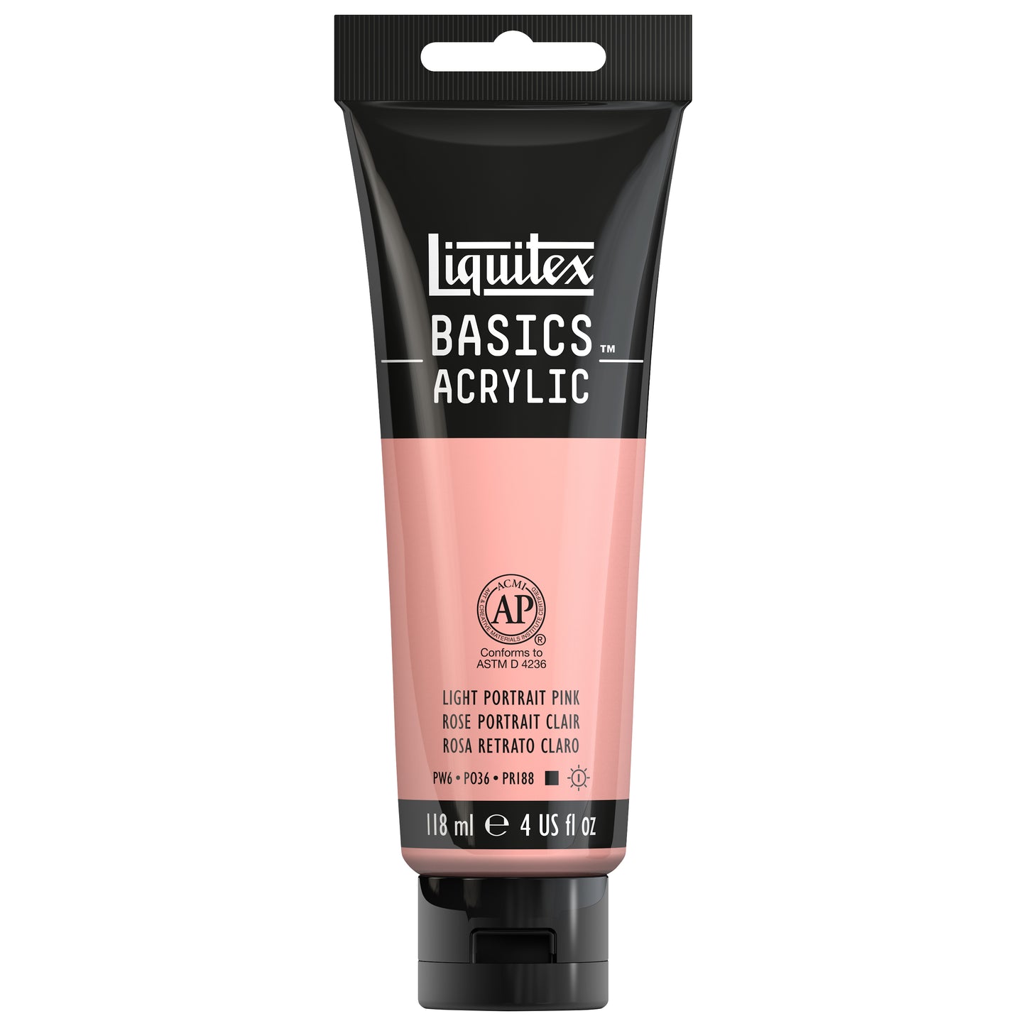 Liquitex 4oz Basics Acrylic Paints