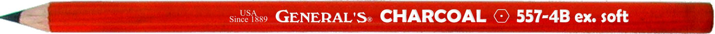 General Pencil Original Charcoal Pencils