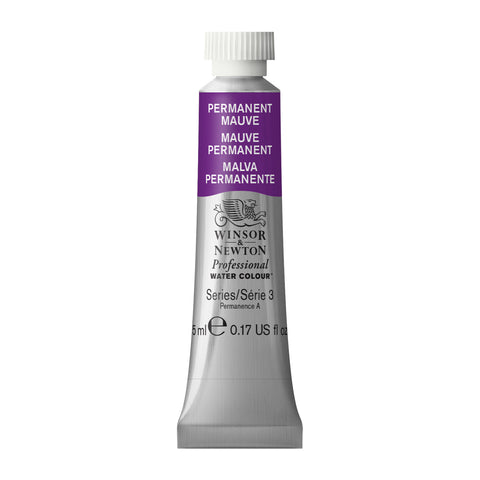 Professional Watercolor 5ml Permanent Mauve