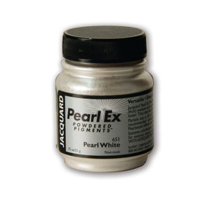 Pearl Ex Pigment 3/4oz Pearl White
