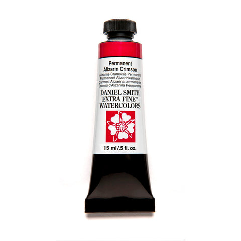 Extra Fine Watercolor 15ml Permanent Alizarin Crimson