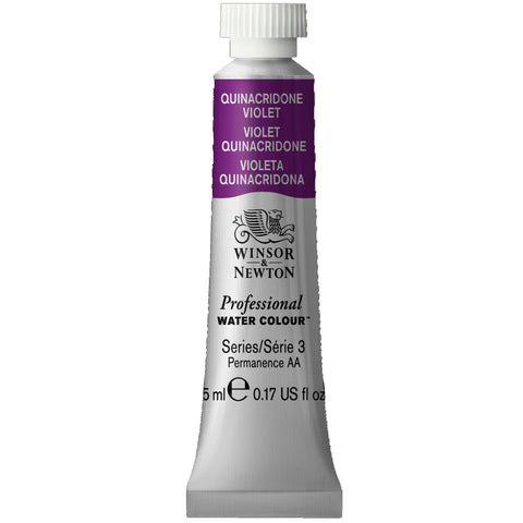 Professional Watercolor Limited Edition 5ml Quinacridone Violet