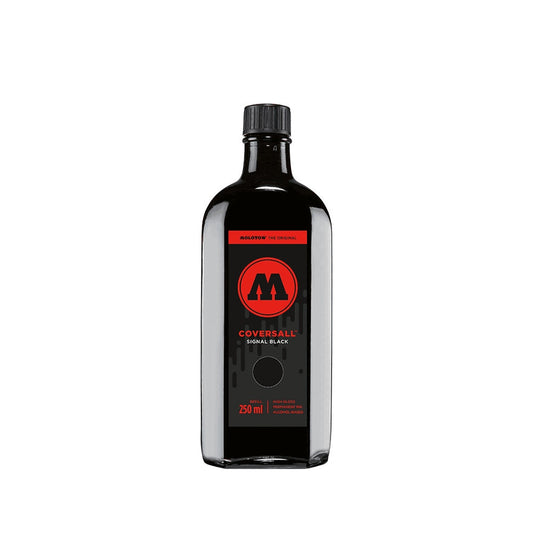 Molotow 250ml Black COVERSALL Cocktail Refill