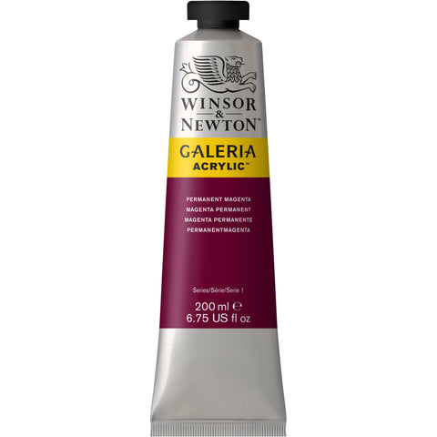 Galeria Acrylic 200ml Permanent Magenta