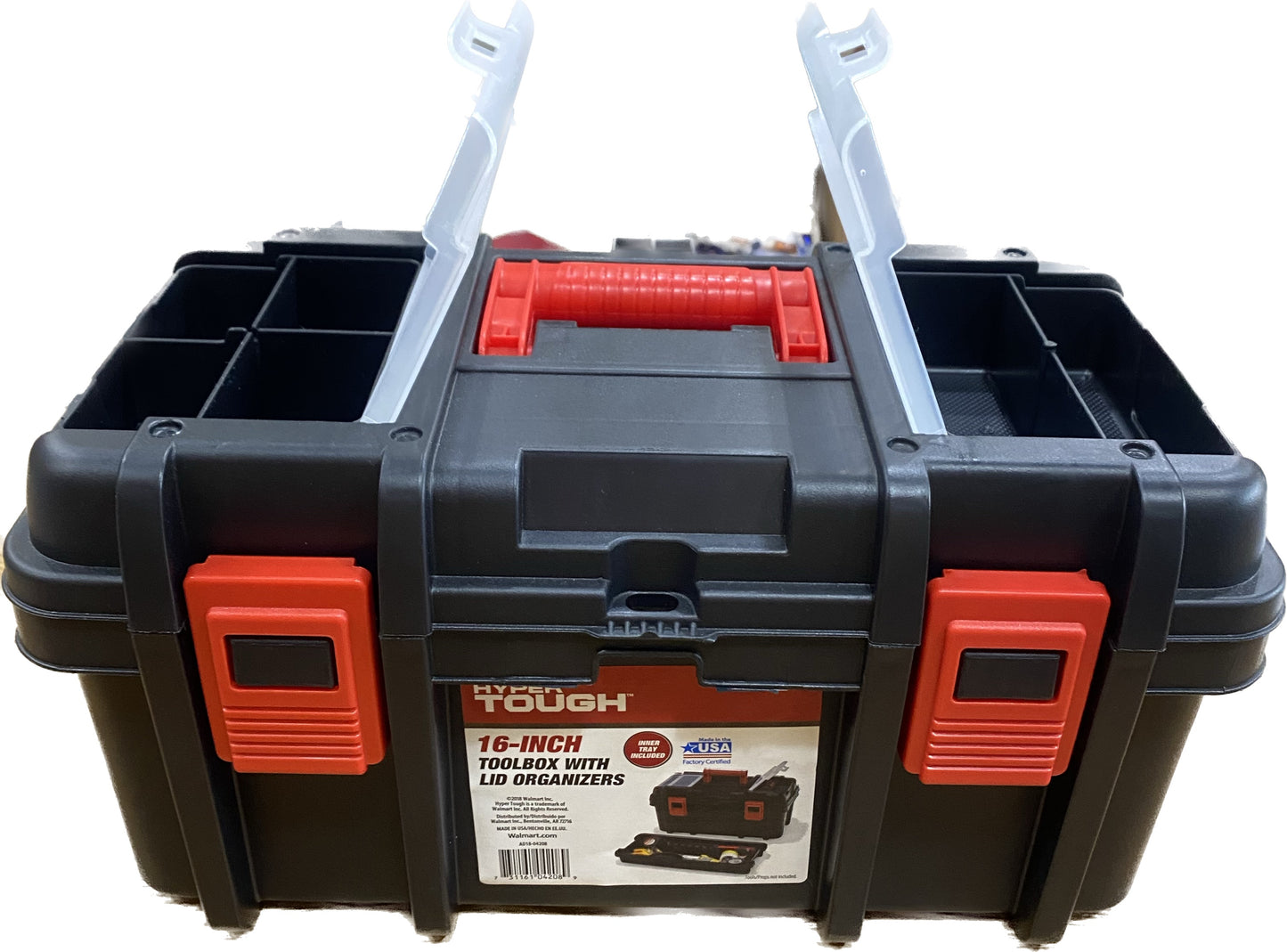 Hyper Tough 16in Toolbox