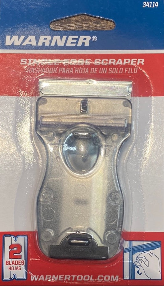 Warner Small Razor Scraper