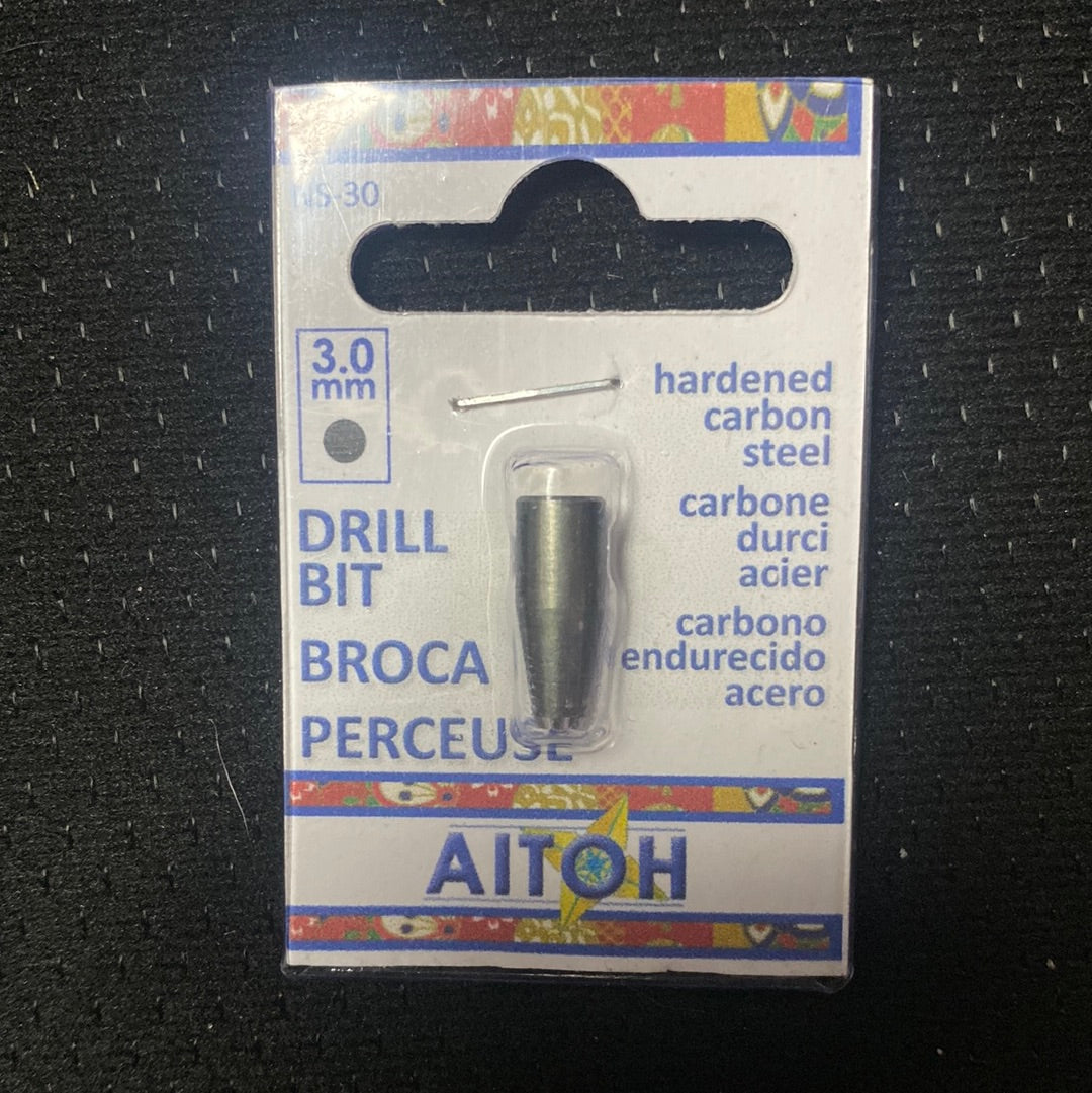 Screw Punch Bit Hardened Carbon Steel 3mm