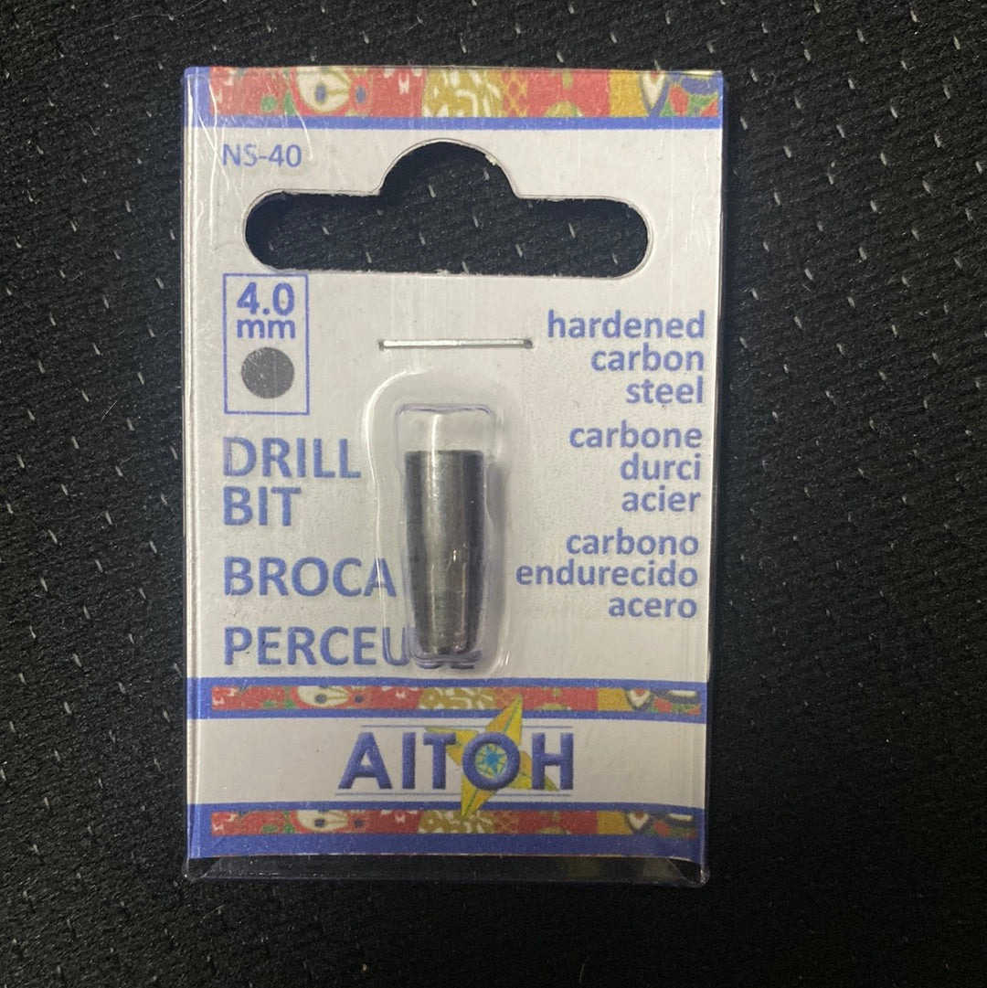 Screw Punch Bit Hardened Carbon Steel 4mm