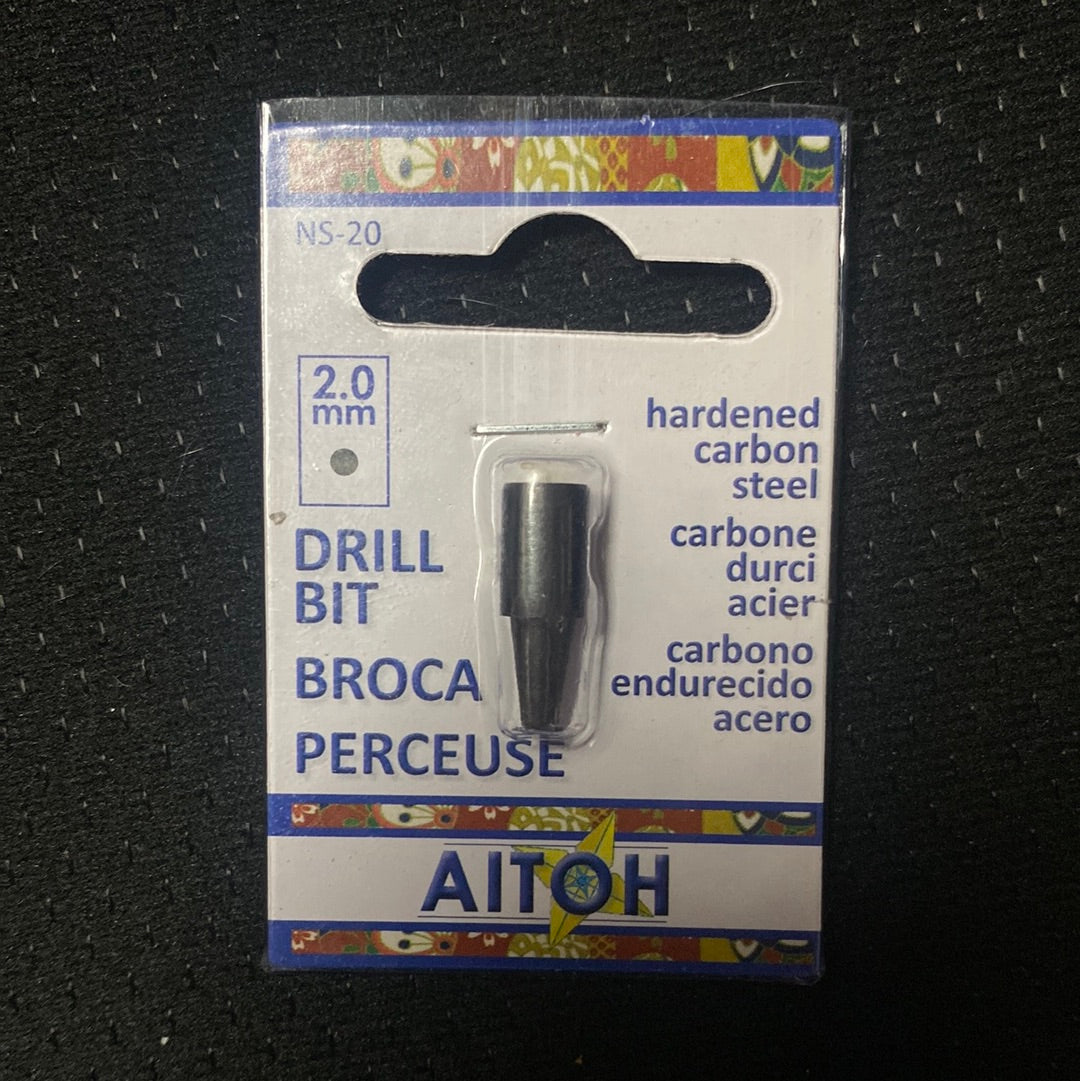 Aitoh Hardened Carbon Steel Screw Punch Bits