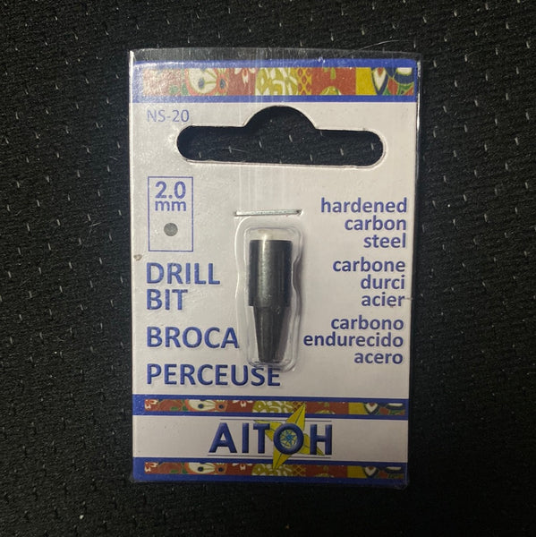 Aitoh Hardened Carbon Steel Screw Punch Bits