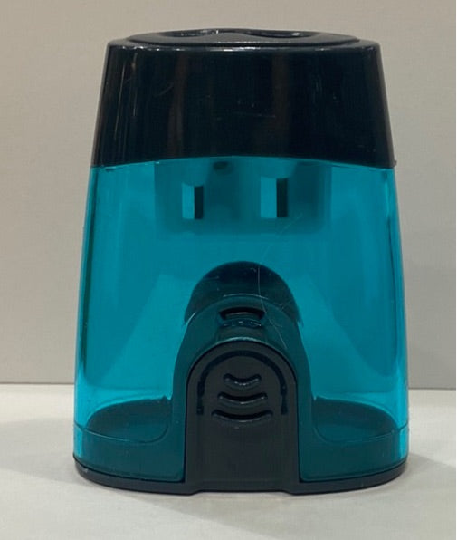 Pacific Arc Plastic 2-Hole Pencil Sharpener