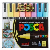 Posca 8-Color Paint Marker Sets